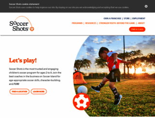 soccershots.org screenshot