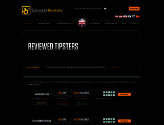 soccersreview.com screenshot