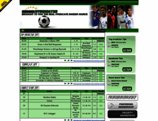 soccersyndicates.com screenshot