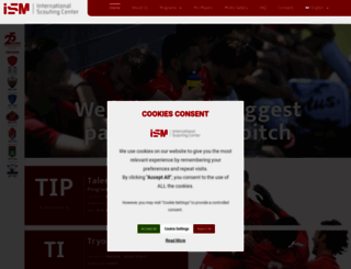 soccertalentidentification.com screenshot
