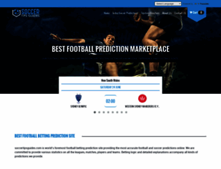 soccertipsguides.com screenshot