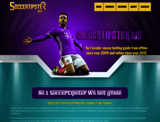 soccertipster.ws screenshot