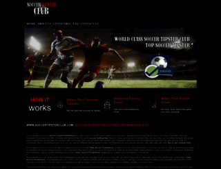 soccertipsterclub.com screenshot
