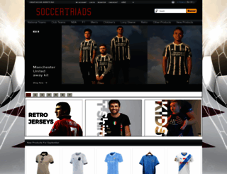 soccertriads.net screenshot