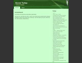 soccerturkey.net screenshot