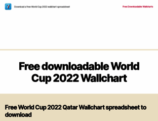 soccerwallcharts.com screenshot