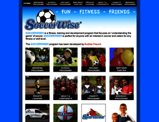 soccerwise.com.au screenshot