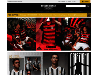 soccerworldfc.com screenshot