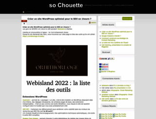 sochouette.com screenshot
