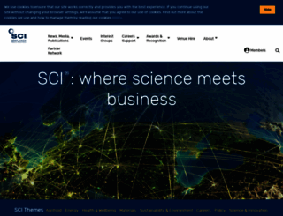 soci.org screenshot