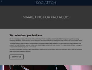 socia-tech.com screenshot