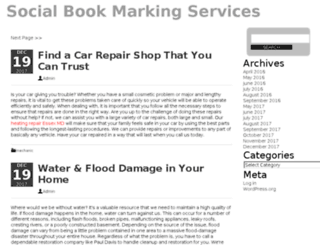 social-bookmarking-services.com screenshot