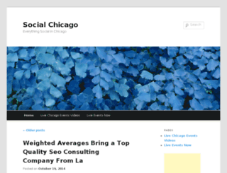 social-chicago.com screenshot
