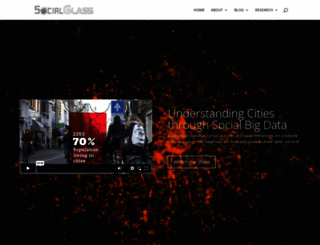 social-glass.tudelft.nl screenshot