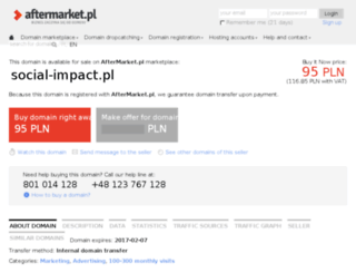 social-impact.pl screenshot