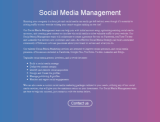social-media-management.co.za screenshot