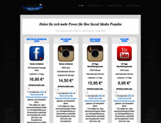 social-mediapromotion.de screenshot