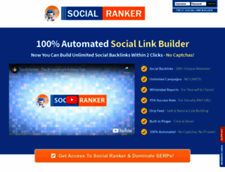 social-ranker.com screenshot