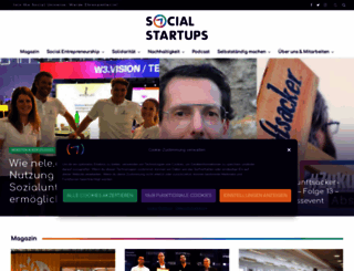 social-startups.de screenshot