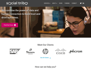 social-tribe.com screenshot