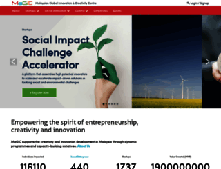 social.impactexchange.my screenshot