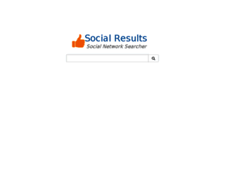 social.results.social screenshot