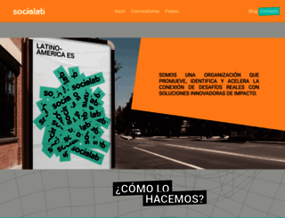 socialab.com screenshot