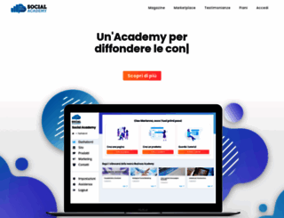 socialacademy.com screenshot