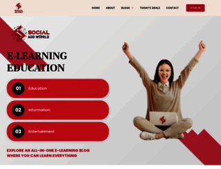socialaddworld.us.com screenshot