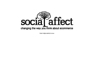 socialaffect.com.au screenshot
