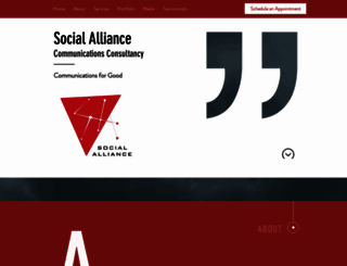 socialalliance.com.hk screenshot