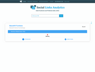 socialanalytics.php5developer.com screenshot