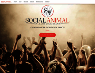 socialanimal.co.za screenshot