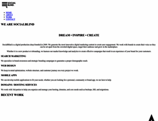 socialblind.com screenshot