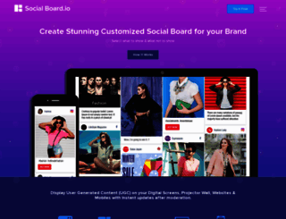 socialboard.io screenshot