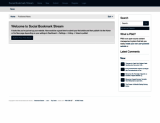 socialbookmark.stream screenshot