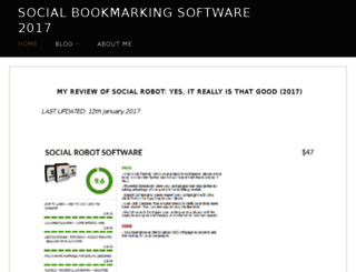 socialbookmarkingsoftware2015.wordpress.com screenshot