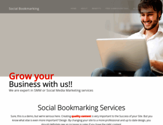 socialbookmarkingsubmission.com screenshot