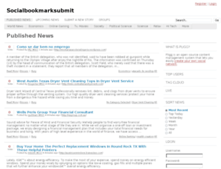 socialbookmarksubmit.com screenshot