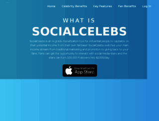 socialcelebs.com screenshot