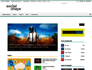 socialchaye.com screenshot