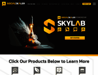 socialdealer.com screenshot