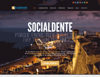 socialdente.com screenshot