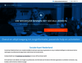 socialekaartnederland.nl screenshot