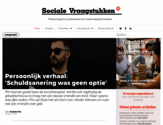 socialevraagstukken.nl screenshot
