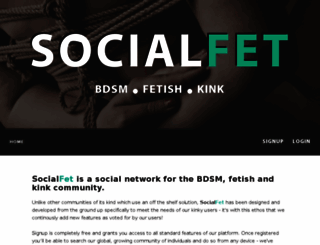 socialfet.com screenshot