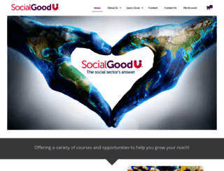 socialgoodu.com screenshot