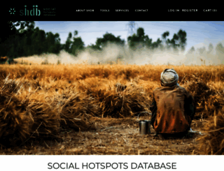 socialhotspot.org screenshot