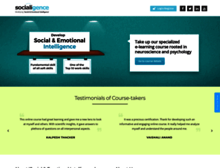 socialigence.net screenshot