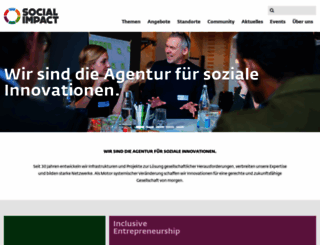 socialimpactlab.eu screenshot